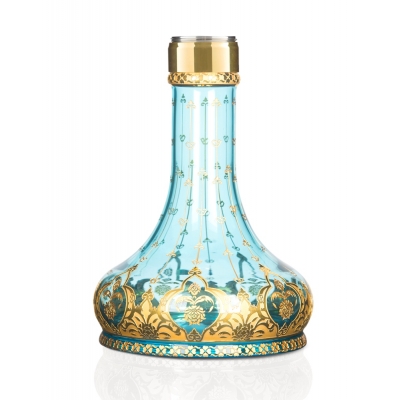 Ath Brass Bilezikli Renkli Şişe